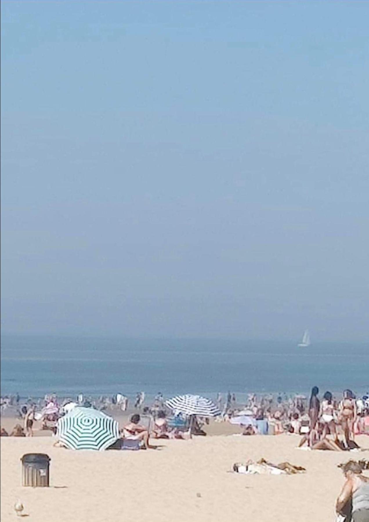 Studio Sea View - Royal Ascot Oostende Exterior foto