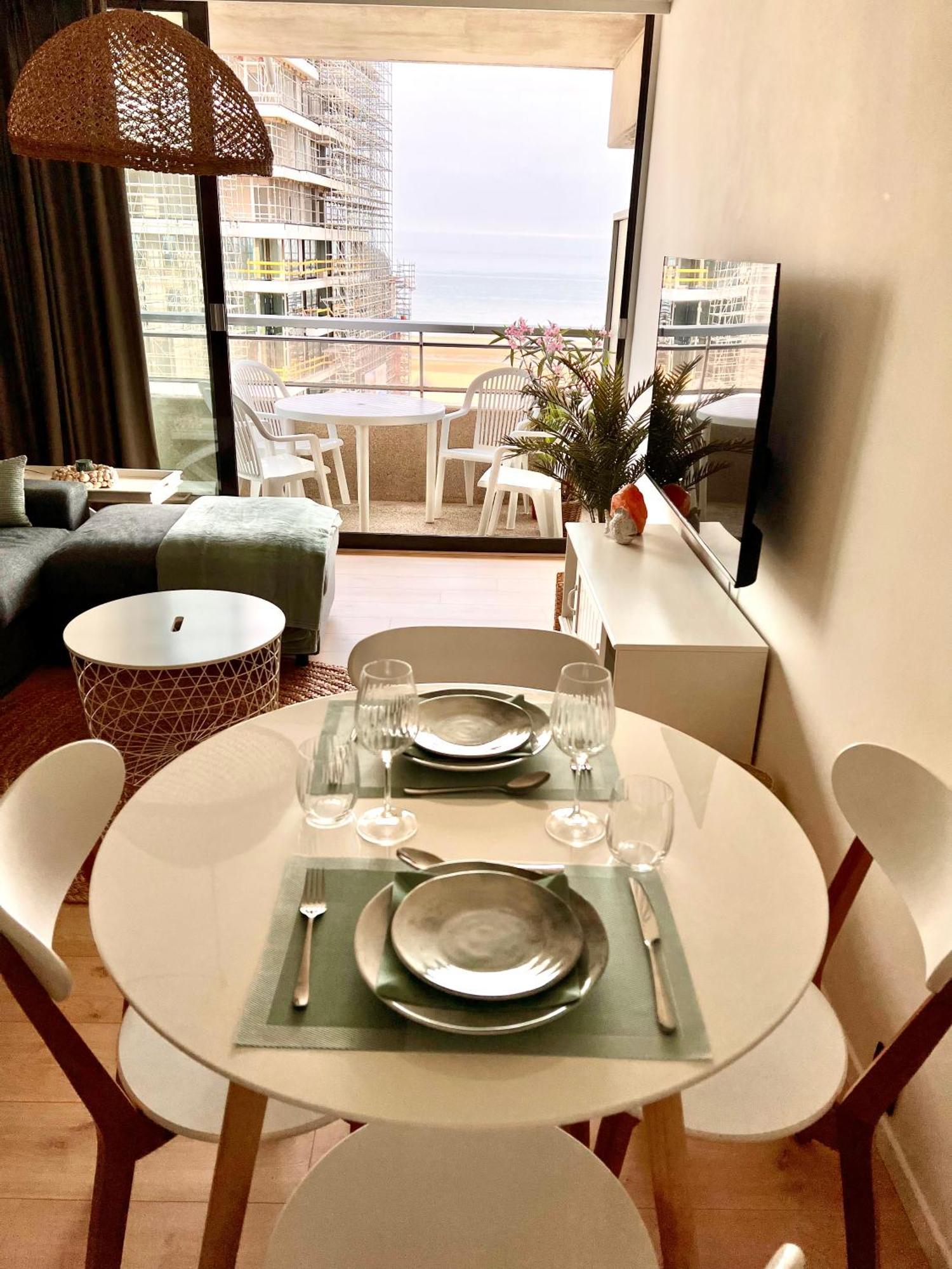 Studio Sea View - Royal Ascot Oostende Exterior foto