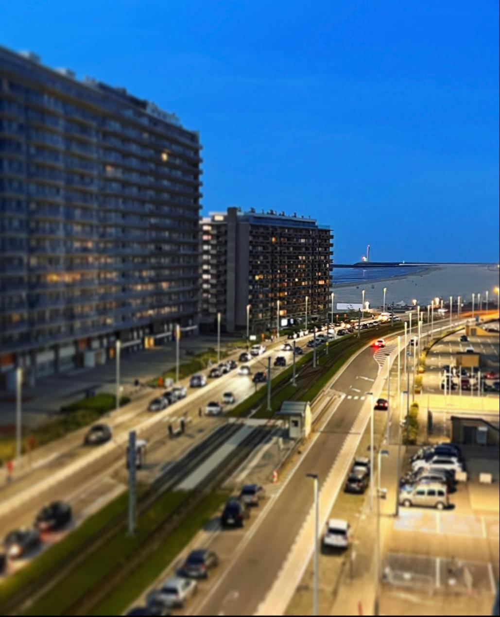 Studio Sea View - Royal Ascot Oostende Exterior foto
