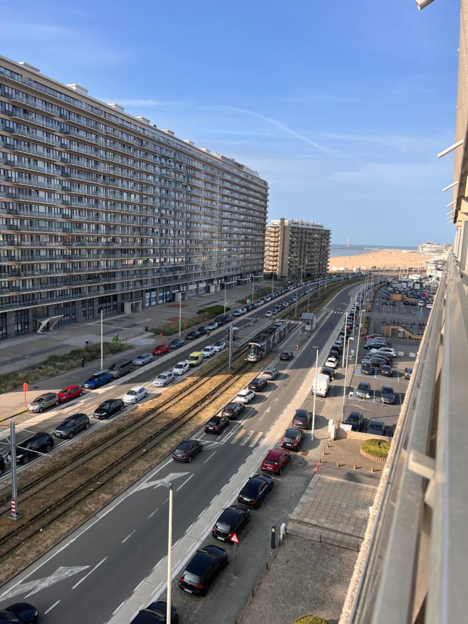 Studio Sea View - Royal Ascot Oostende Exterior foto